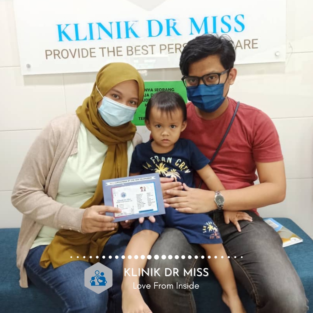 Terima Kasih Puan... - Klinik Dr Miss Prima Saujana Kajang