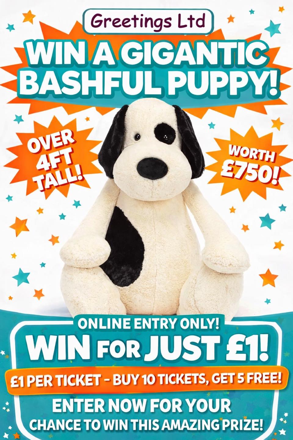 犬いぬ Bashful Rufferty Puppy ぬいぐるみ 犬いぬ Bashful Rufferty Puppy ぬいぐるみ ゲーム・おもちゃ・グッズ