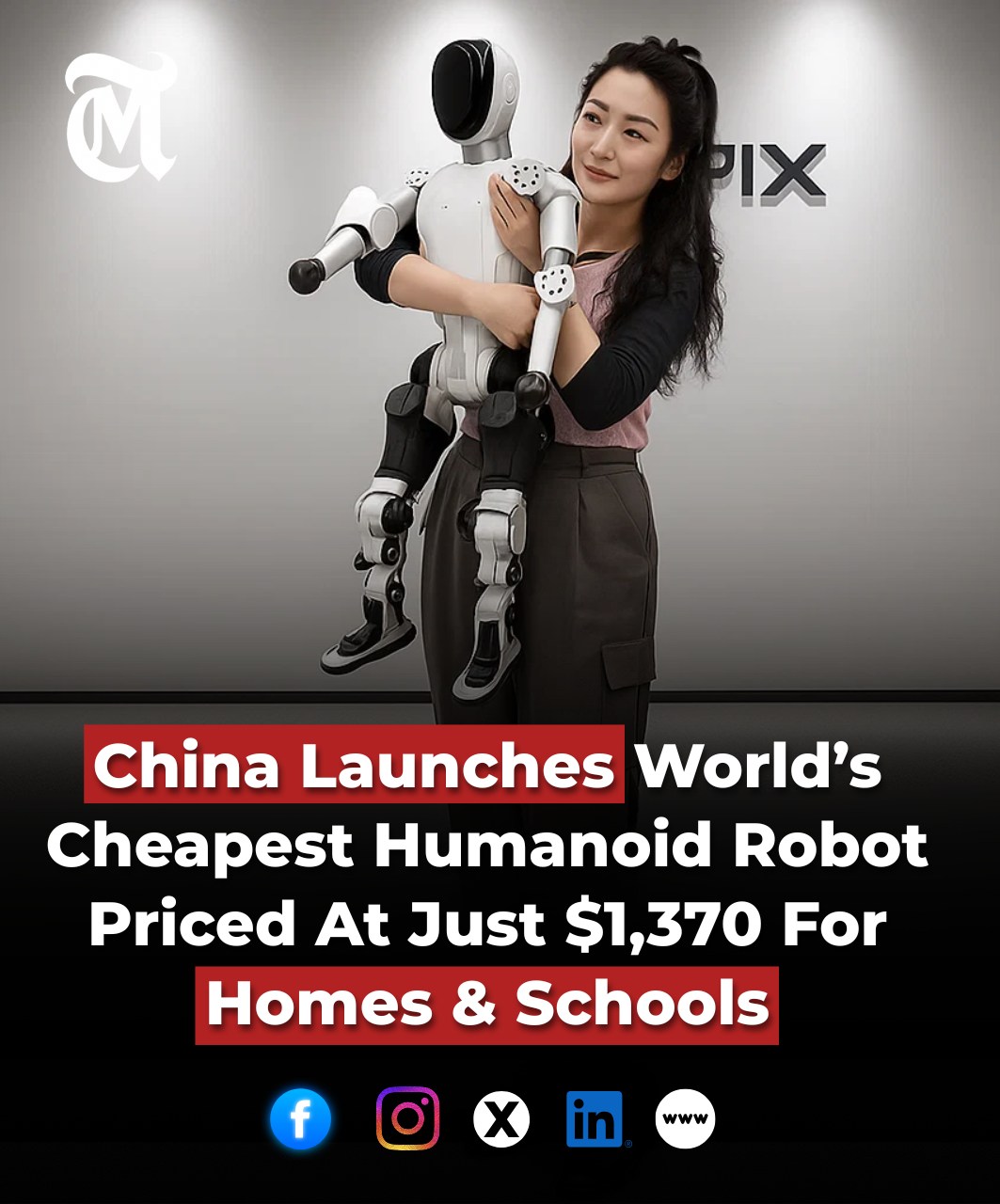 The MES - Beijing-based Noetix Robotics has introduced Bumi, a compact ...