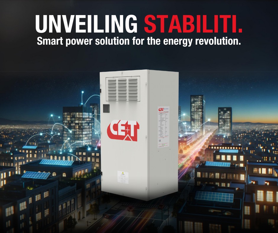 CE+T Power - Meet the Stabiliti 30C3 👋 Have a glimpse at... | Facebook
