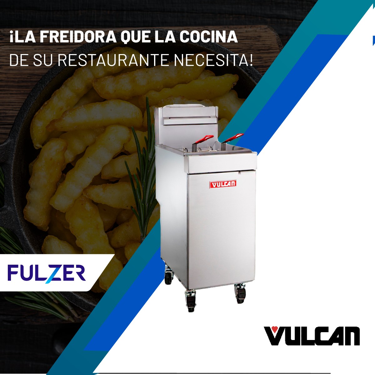 Fulzer - Las freidoras económicas de Vulcan son una gran opción, ya que ...