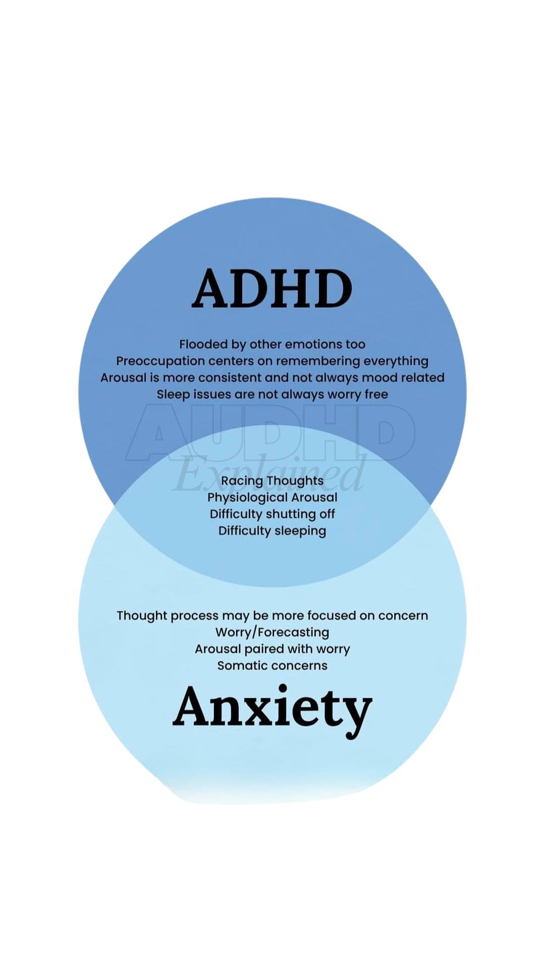 ADHD - When ADHD and Anxiety Look the Same From the Outside, but Feel ...