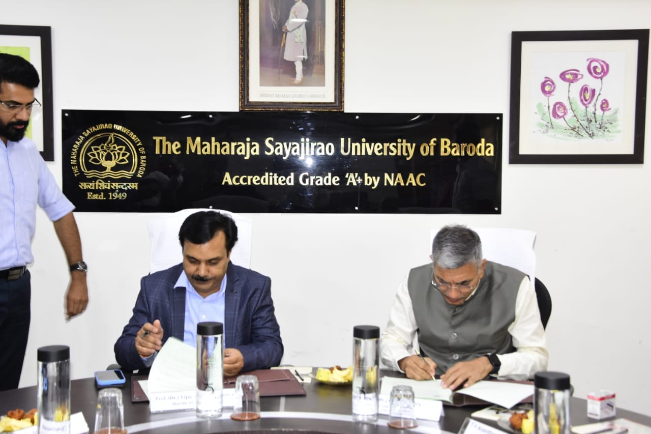 In a... - The Maharaja Sayajirao University of Baroda