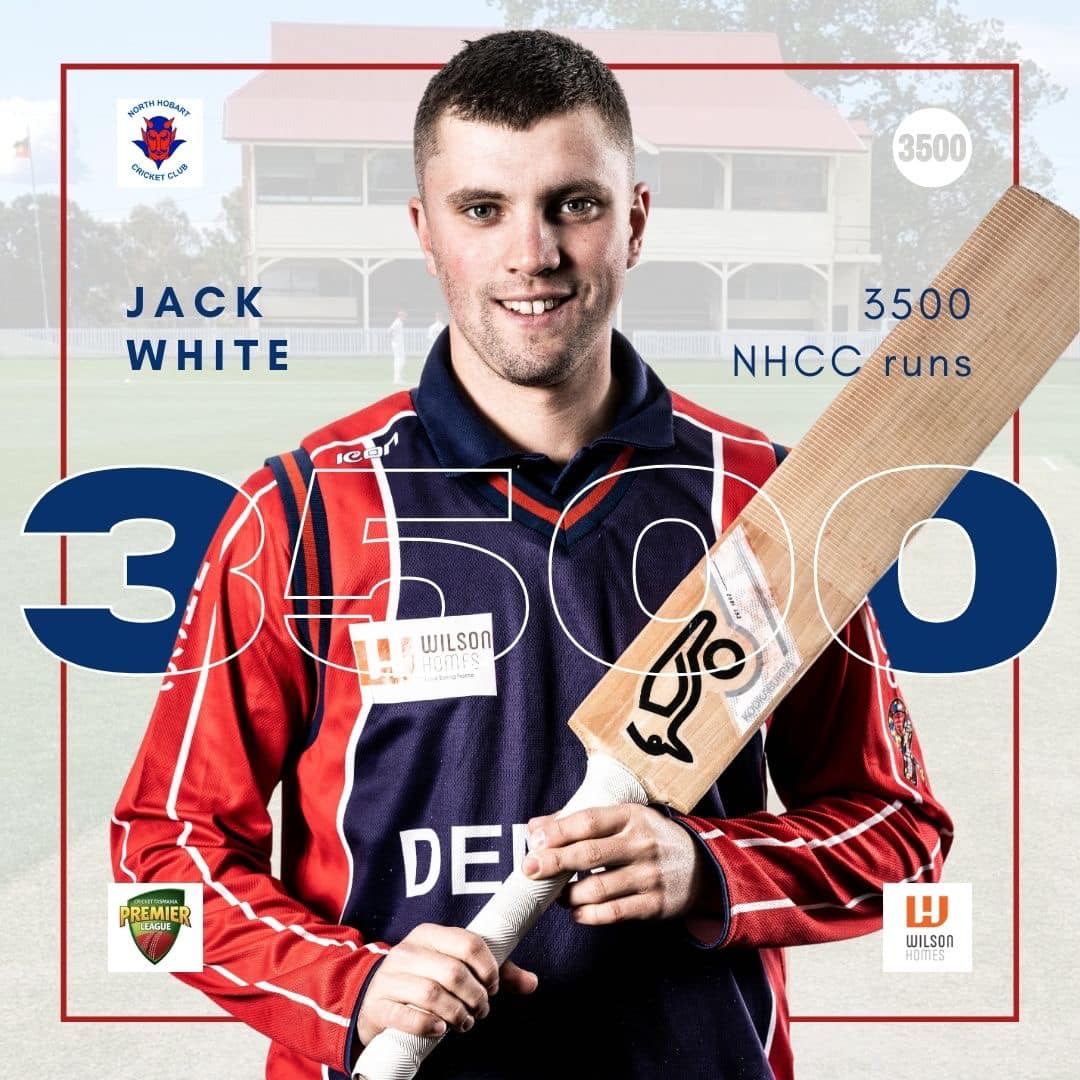 CAREER MILESTONES!! Two of... - North Hobart Cricket Club