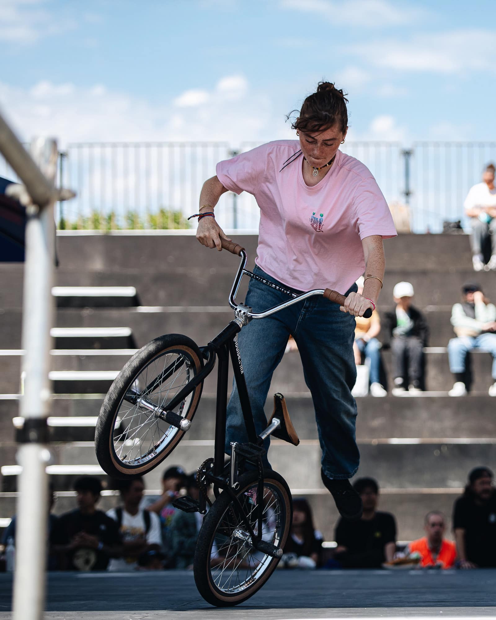 Alex Jumelin ?? the Knight of BMX Flatland ? @alexjumelin 