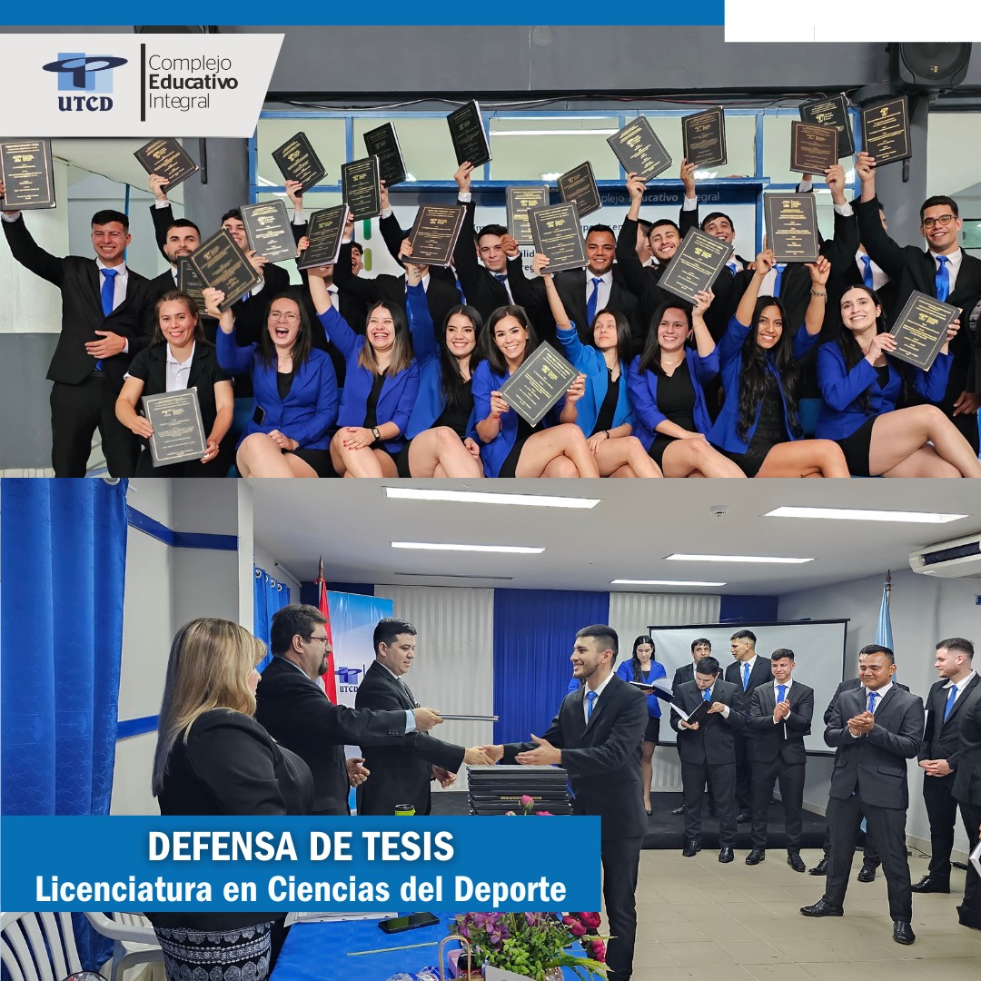 UTCD (OFICIAL) - 🎓💪 Con gran orgullo y emoción,... | Facebook