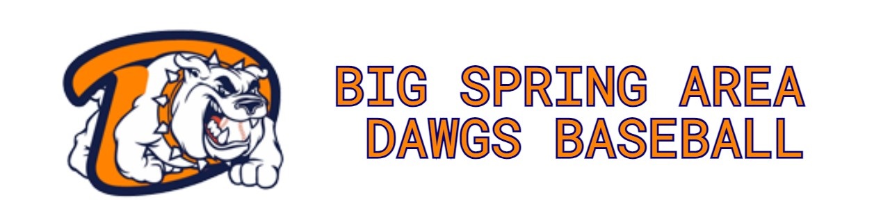 Big Spring Area Dawgs Baseball