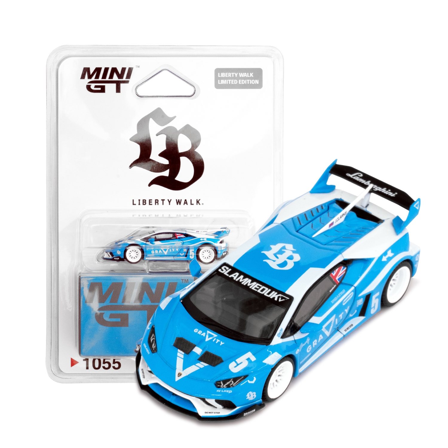 Mini GT Lamborghini Huracan GT Gravity model