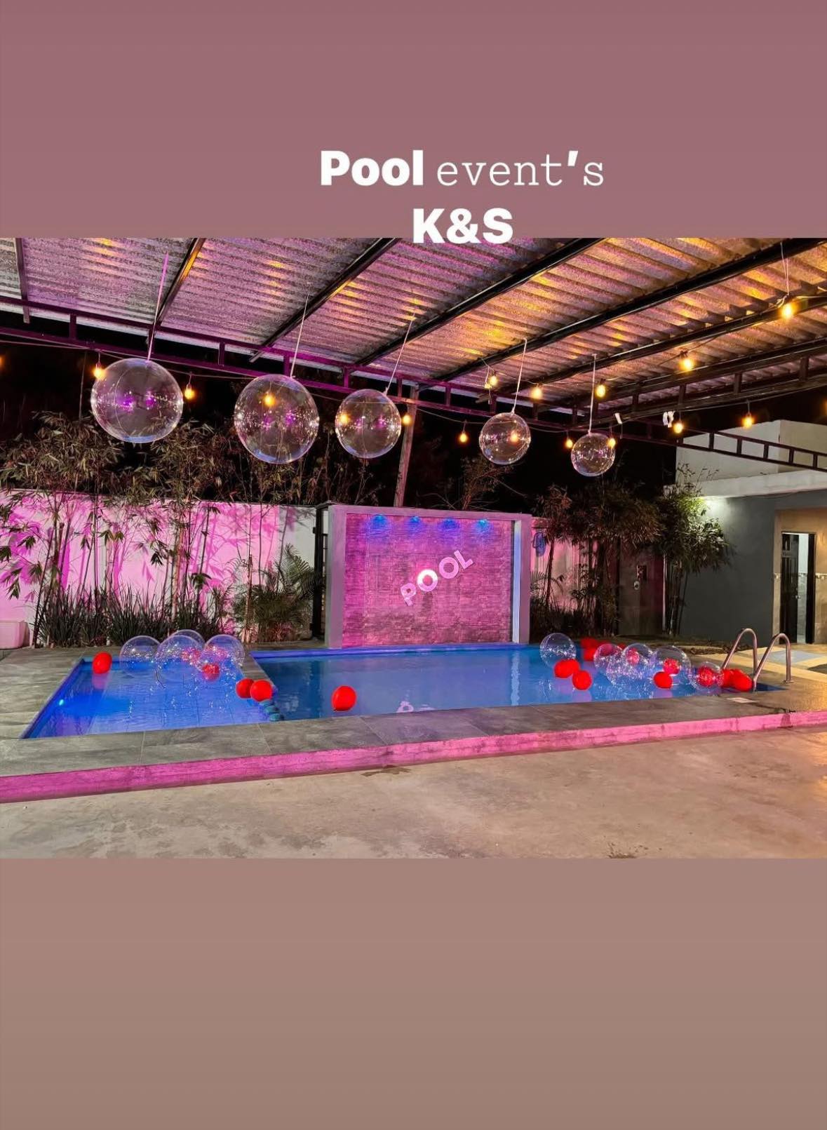 Pool event’s KS | Matamoros
