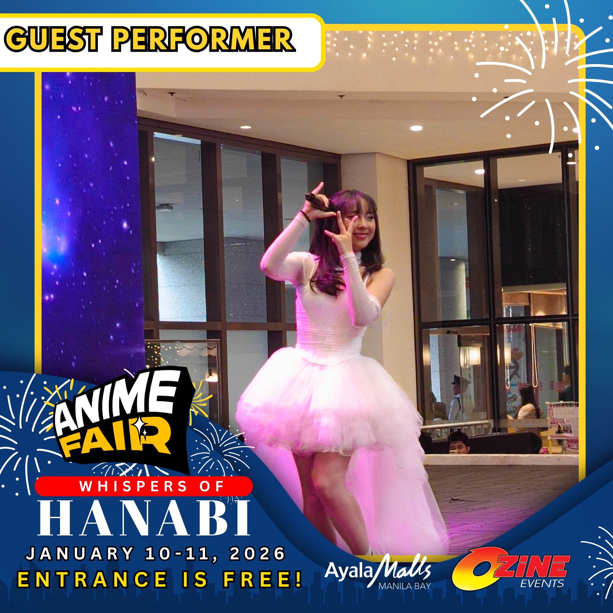Anime - Happening now! Guest Performer: RAI! 📍 Ayala Malls Manila Bay 📅 ...