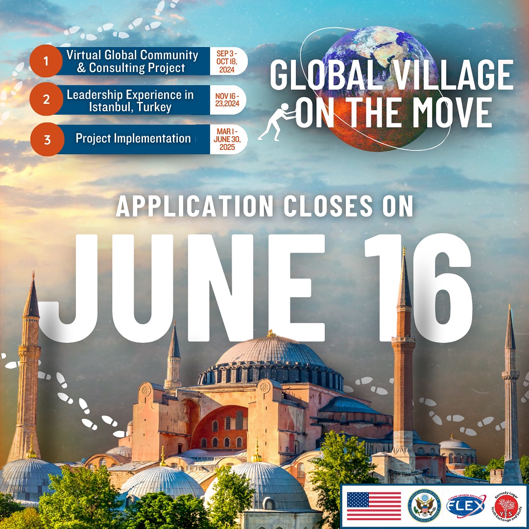 FLEX Ukraine - Attention, FLEX Program alumni:...