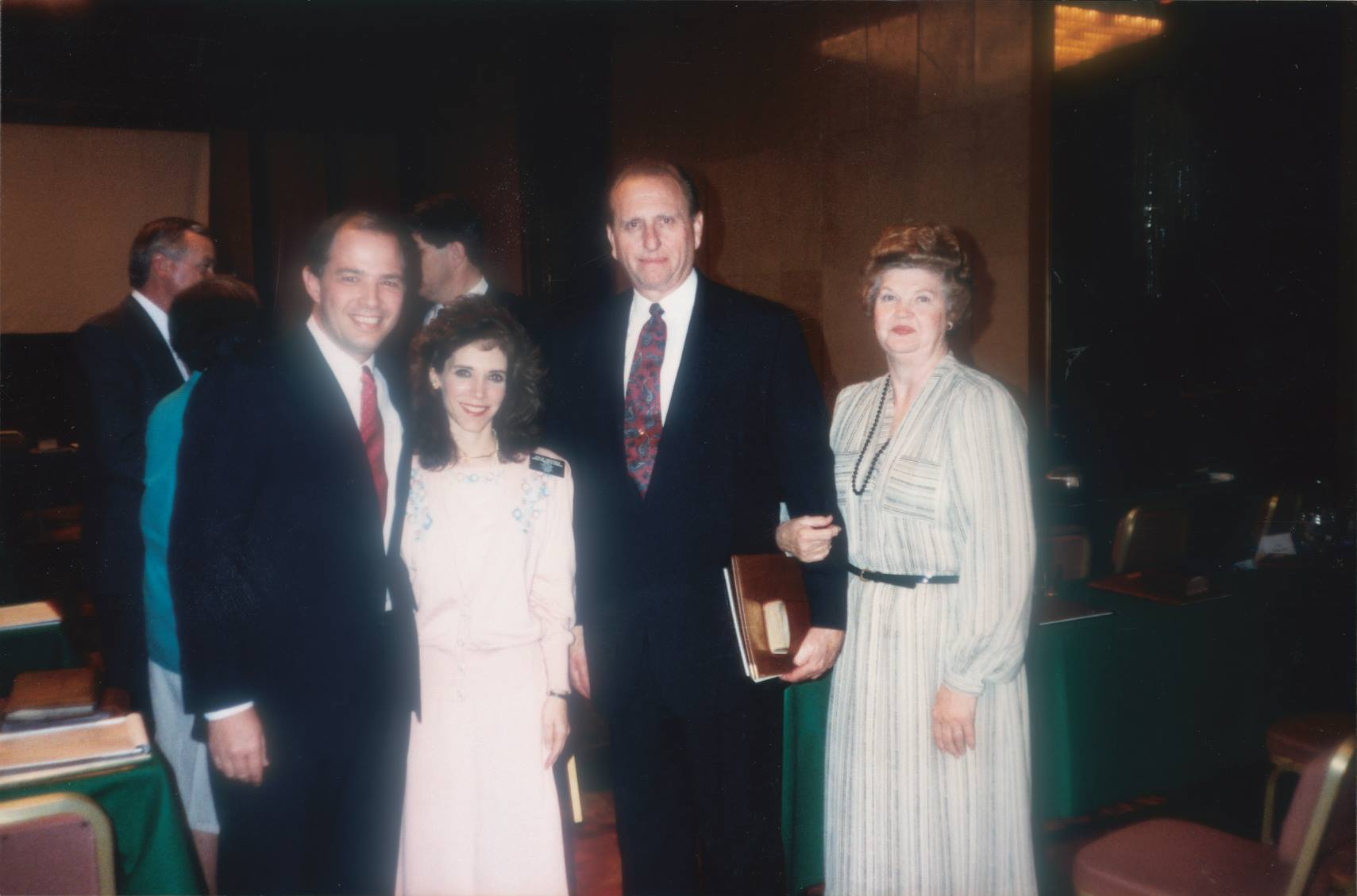 Neil - Sister Andersen and me with President and Sister Monson at a ...