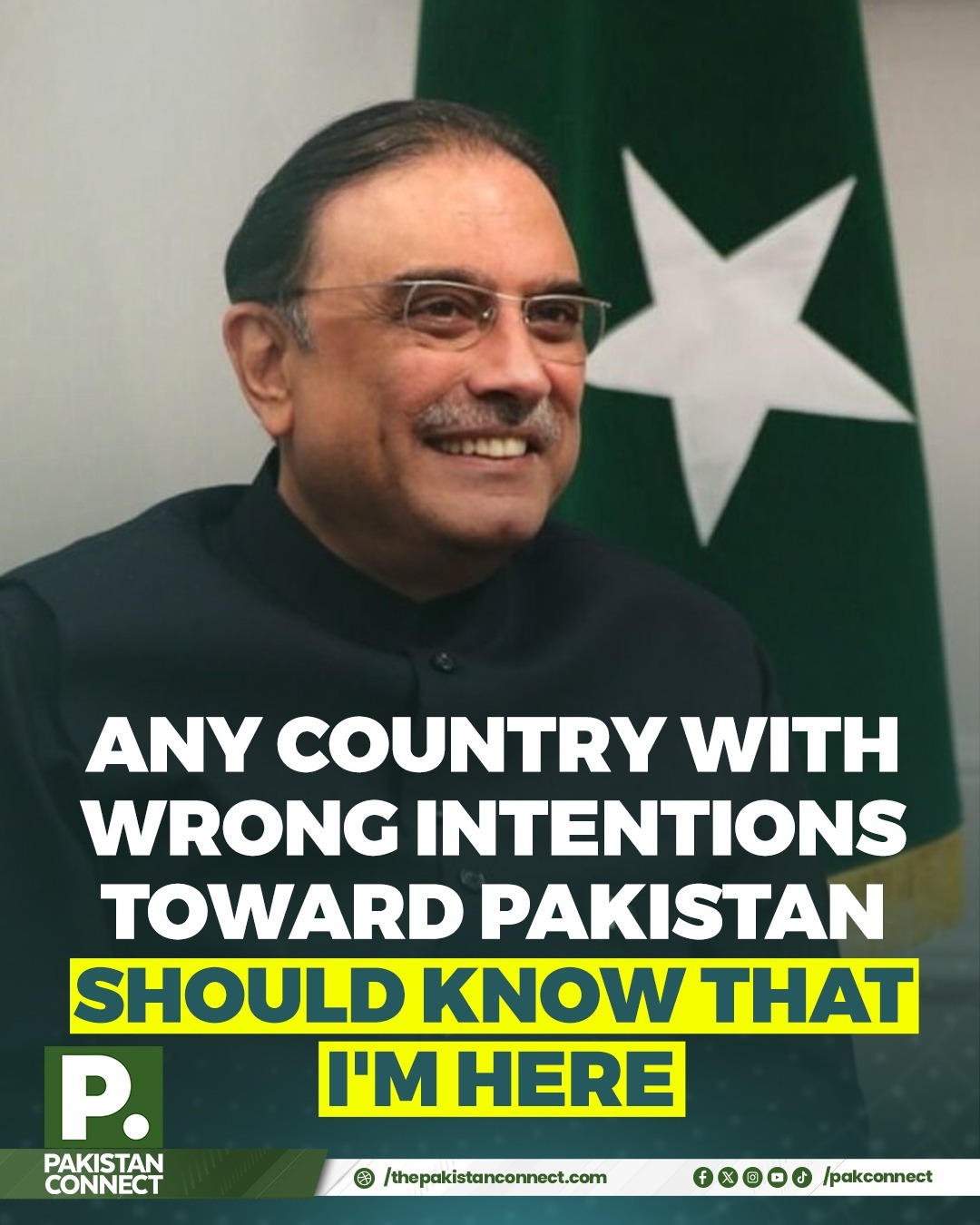 Pakistan - His remarks served as a warning to any country that might ...
