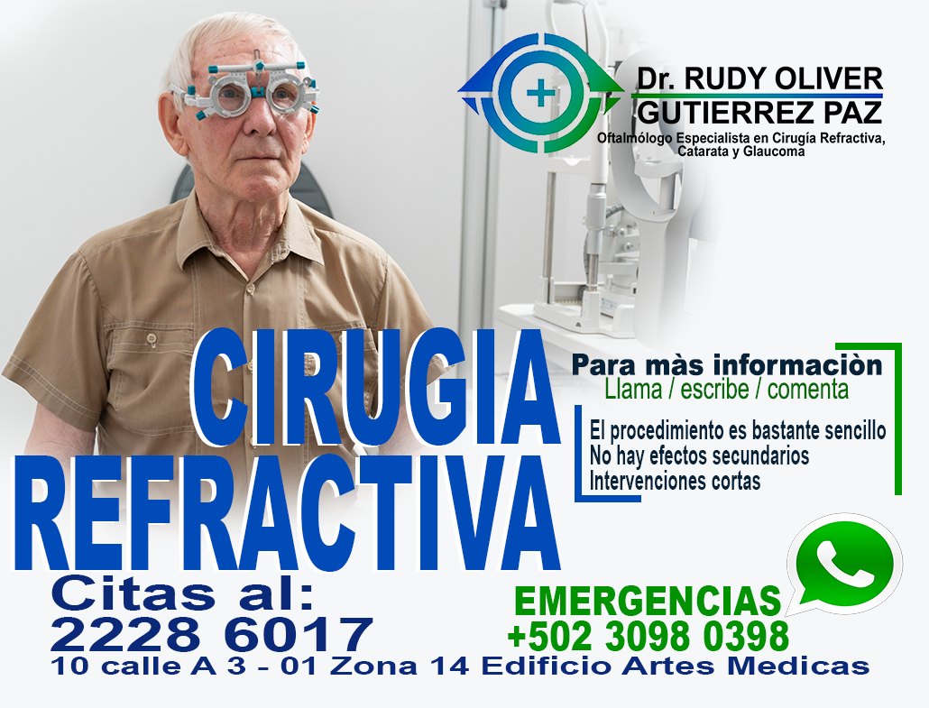 Dr. Rudy Gutierrez Paz | Guatemala City