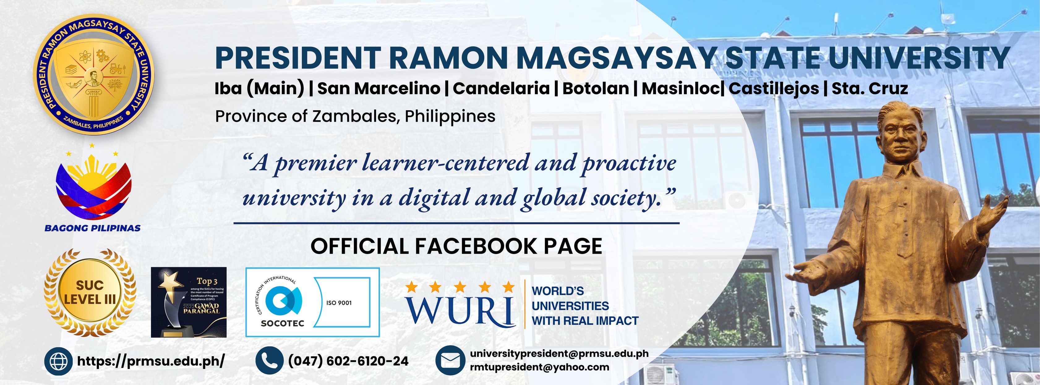 President Ramon Magsaysay State University | Iba