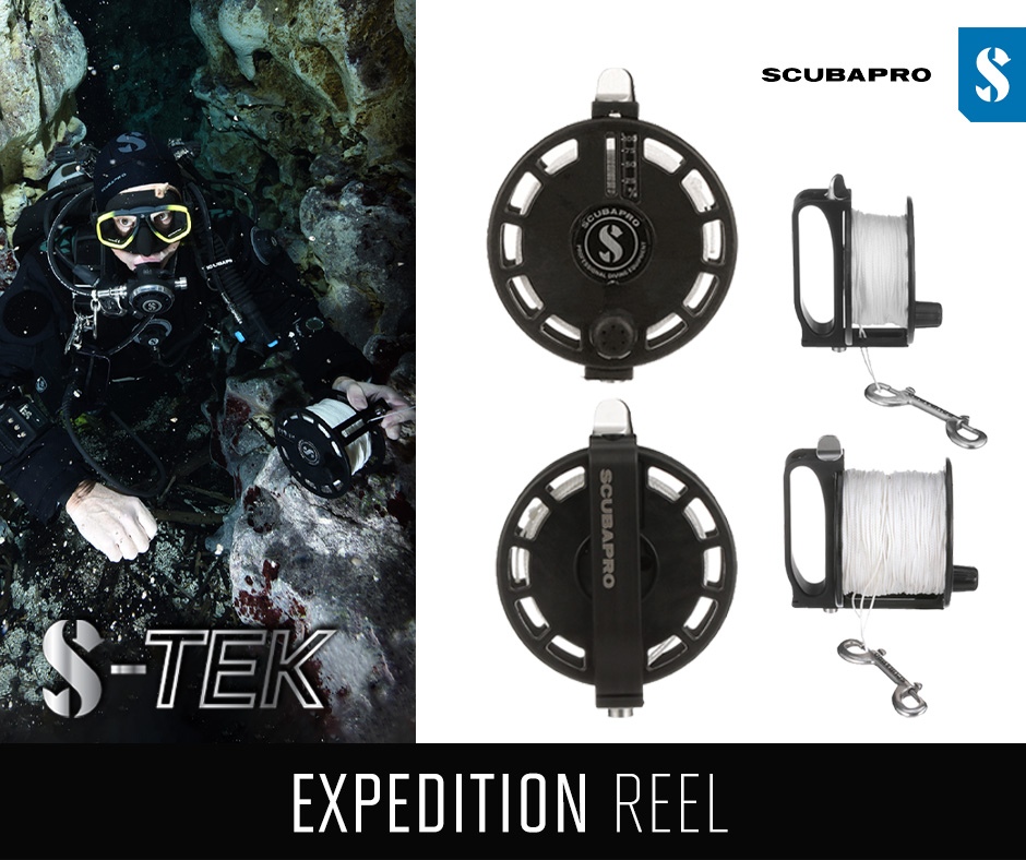 Tasca Cosciale Scubapro S-Tek Expedition - Nuova, In Confezione