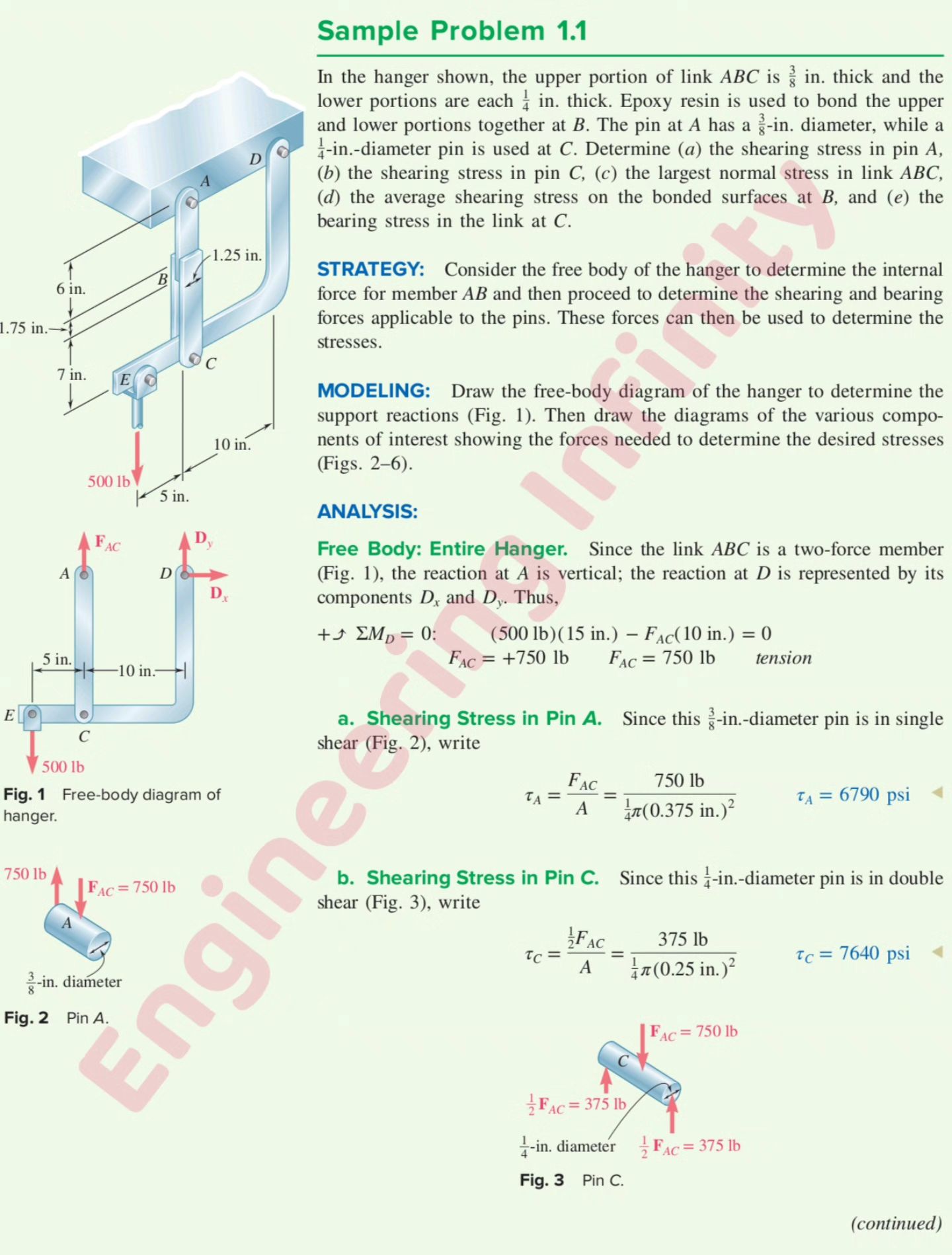 Sample Problem - Engineering Infinity | Facebook