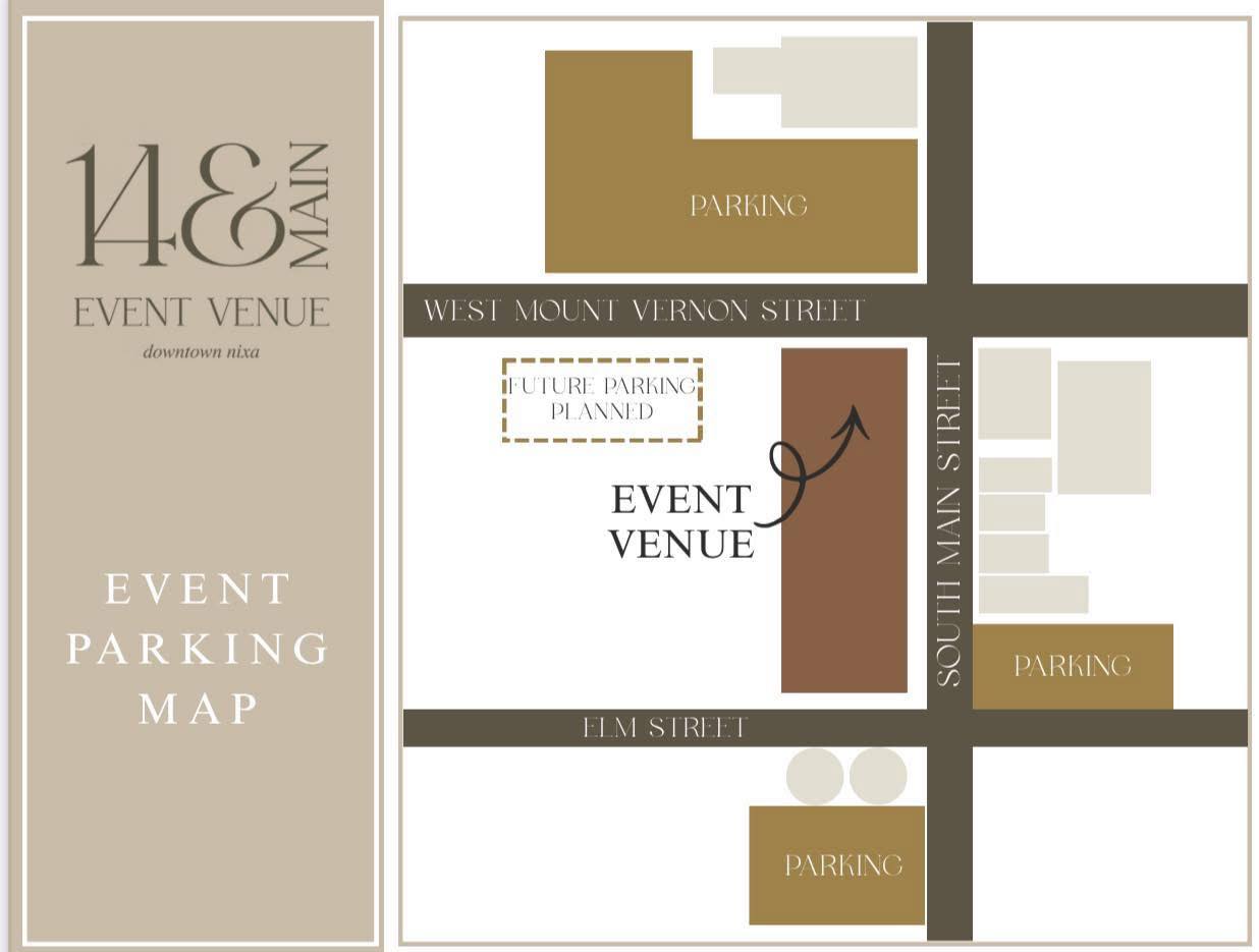 NYGB - Event parking below! ⬇️ Don’t forget social hour is from 6-7 🍔 ...