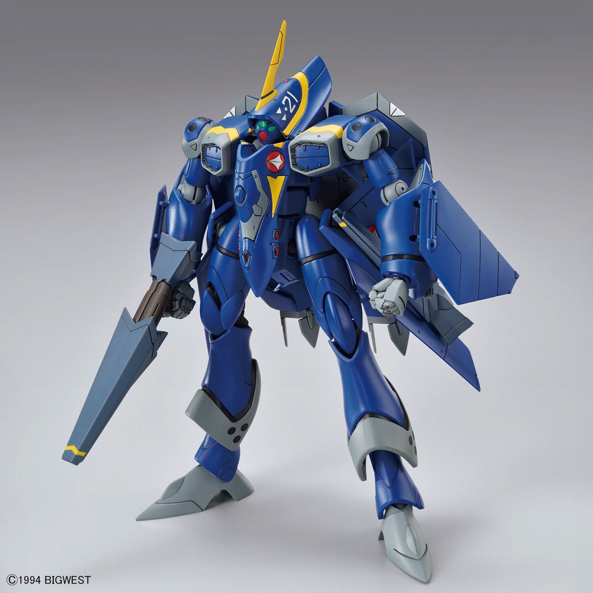 News #Kits #Macross] New images of HG 1/100 YF-21 Price: 4730 yen