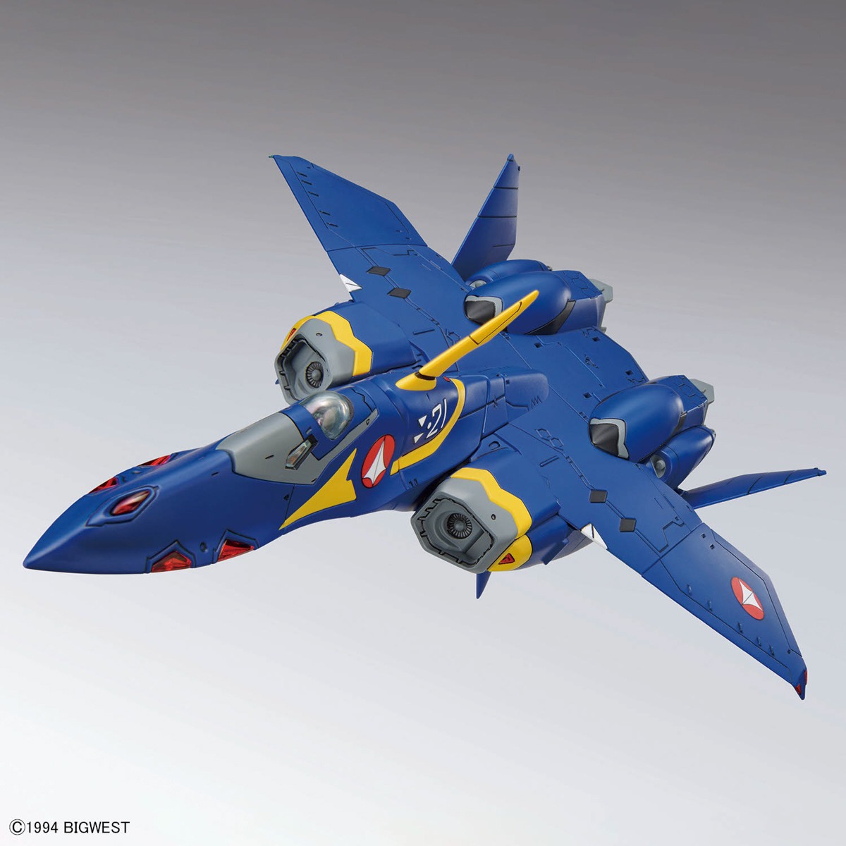 News #Kits #Macross] New images of HG 1/100 YF-21 Price: 4730 yen