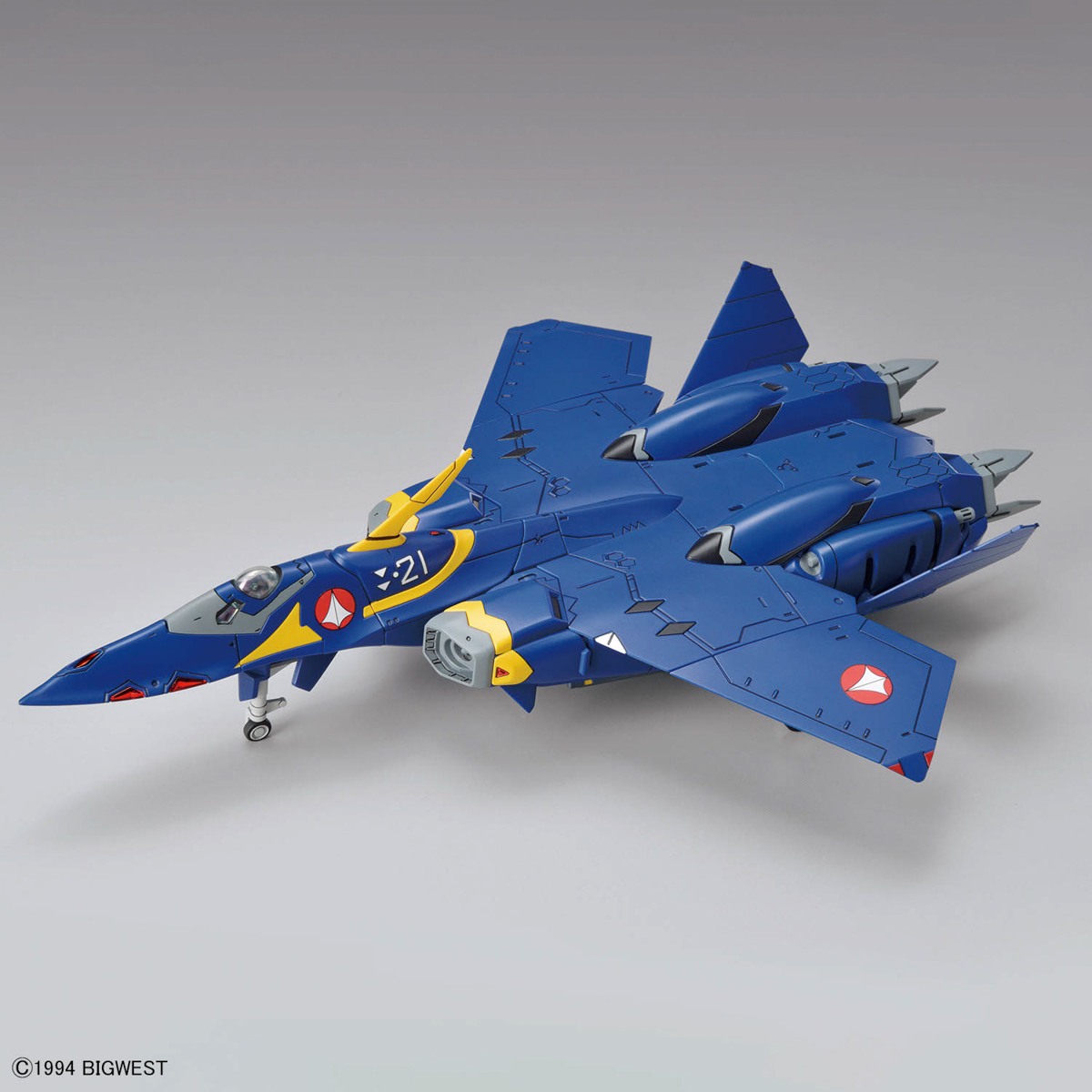News #Kits #Macross] New images of HG 1/100 YF-21 Price: 4730 yen