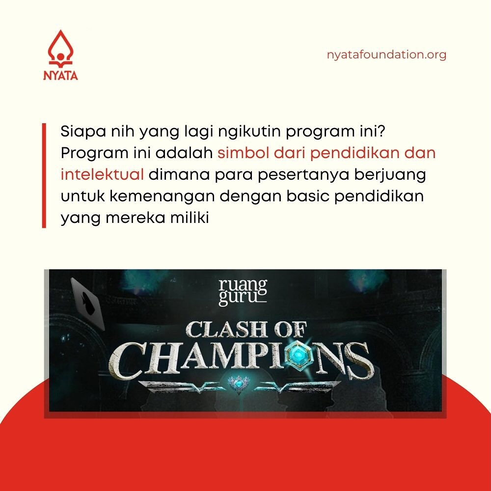 NYATA Foundation | Bandung
