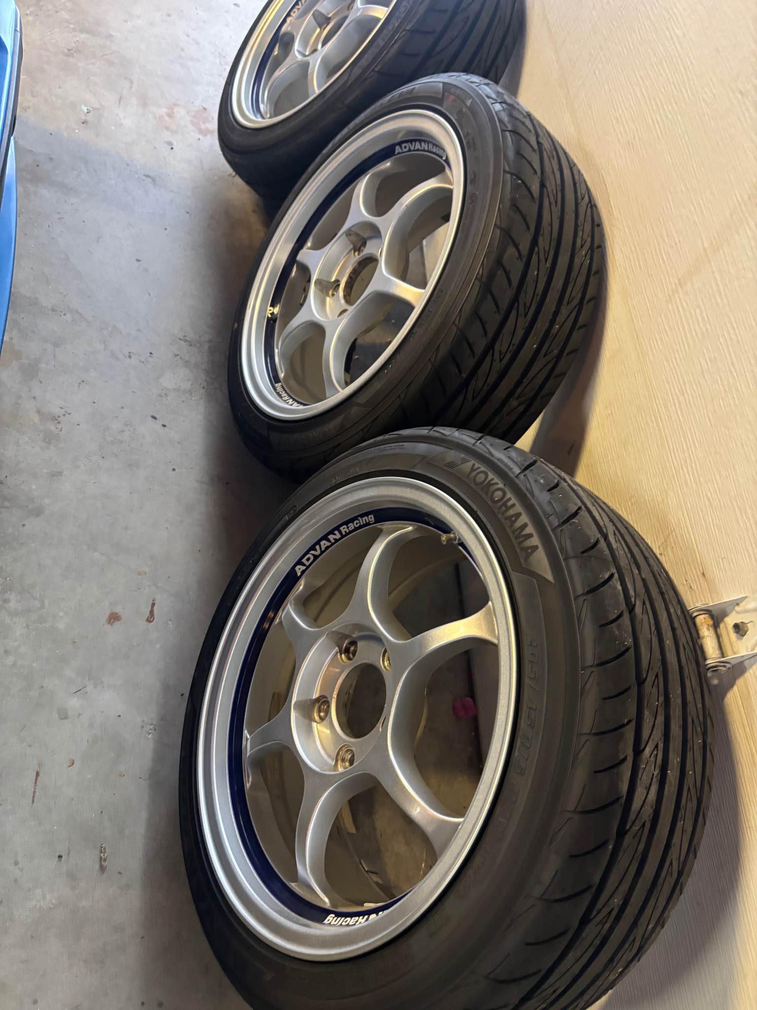 Advan RG1 16” - Car Wheels, Tires & Parts - Los Angeles, California ...