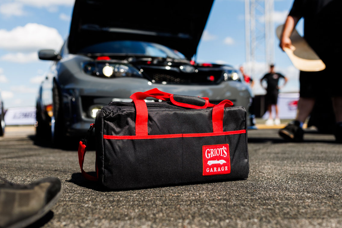 Back in stock! The ultimate storage bag for all your detailing