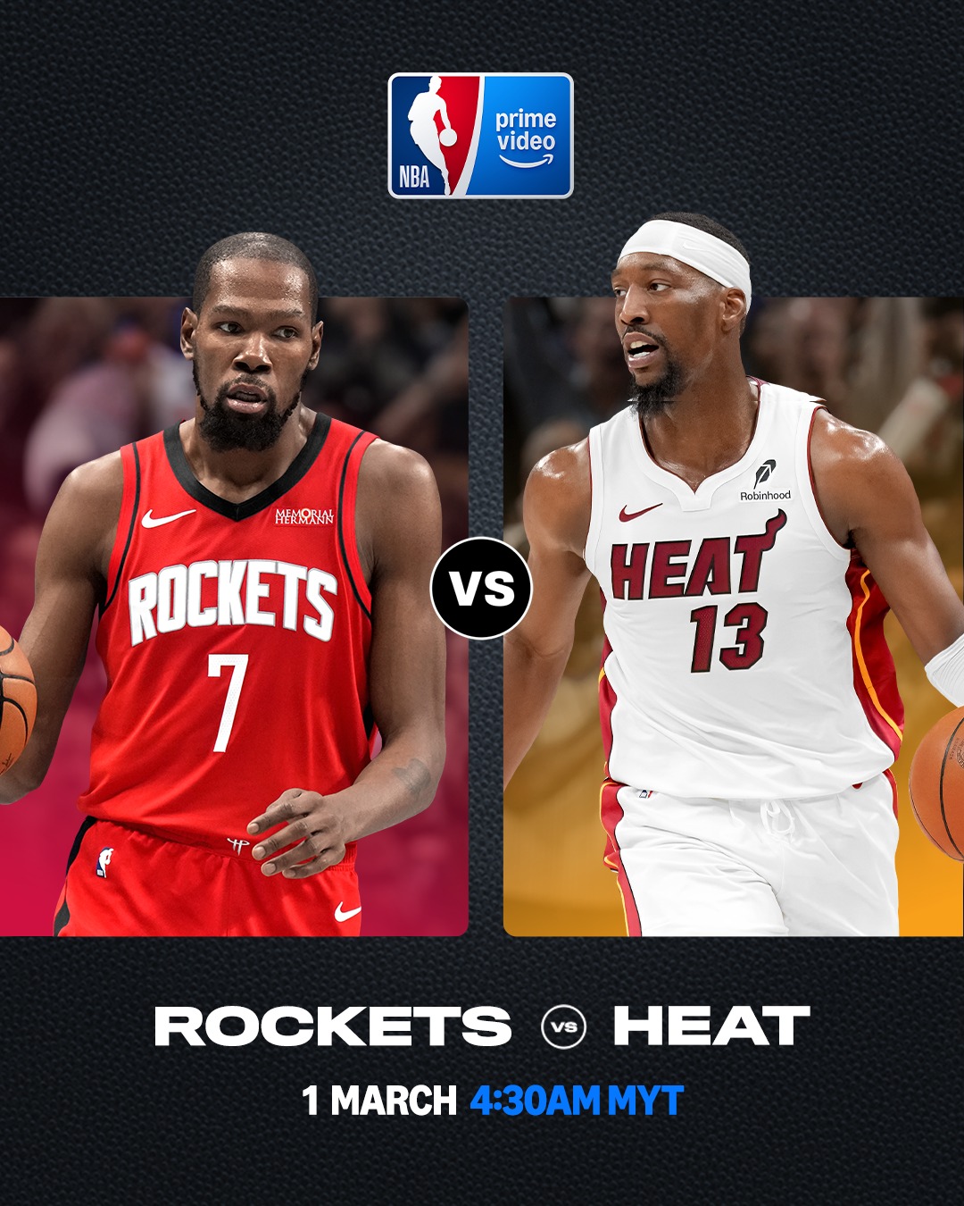 Prime Video MY - EARLY MORNING HOOPS! ⏰ Start your day... | Facebook