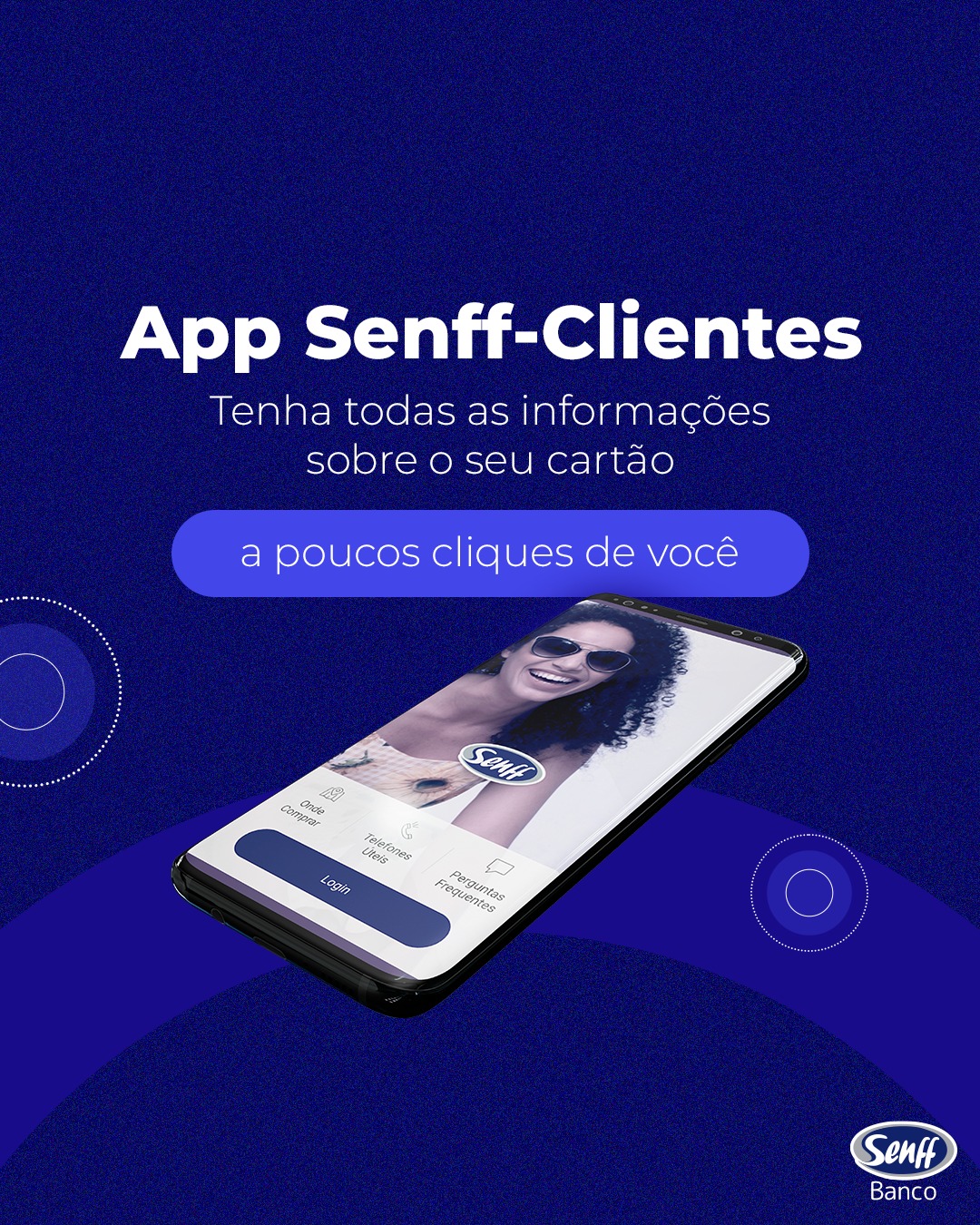 Senff - 📲 Tenha todas as informações do seu cartão a...