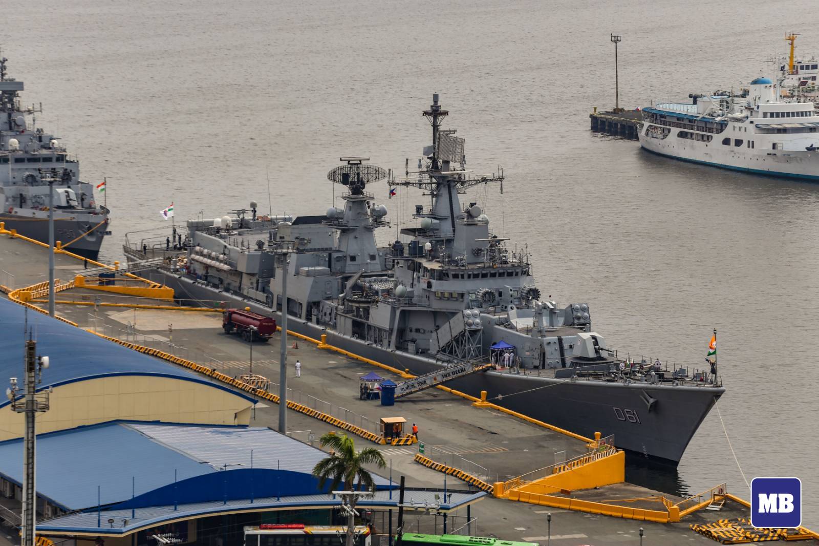 MANILA - LOOK: Indian naval ships INS Delhi, INS Shakti, and INS Kiltan ...