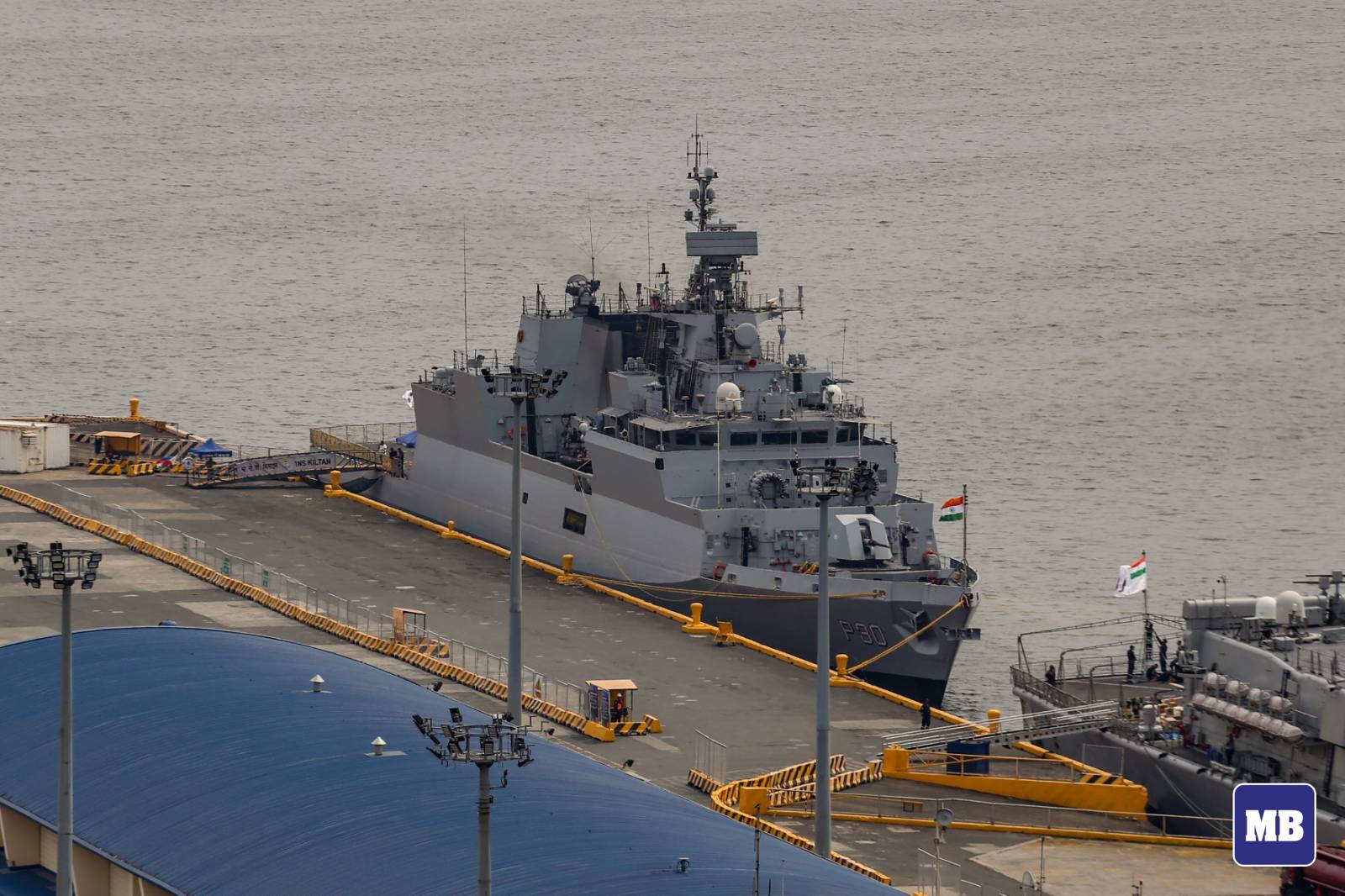 MANILA - LOOK: Indian naval ships INS Delhi, INS Shakti, and INS Kiltan ...