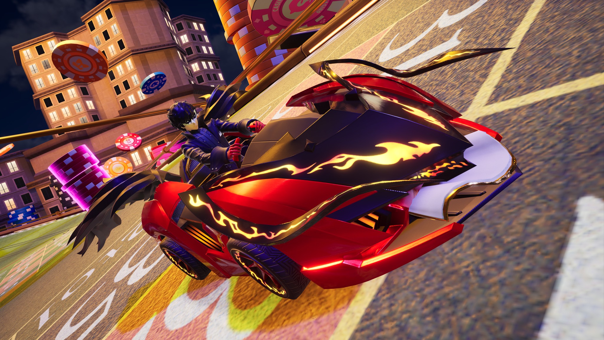 Atlus - Free Update #2 – Race as Joker in Sonic Racing: CrossWorlds ...