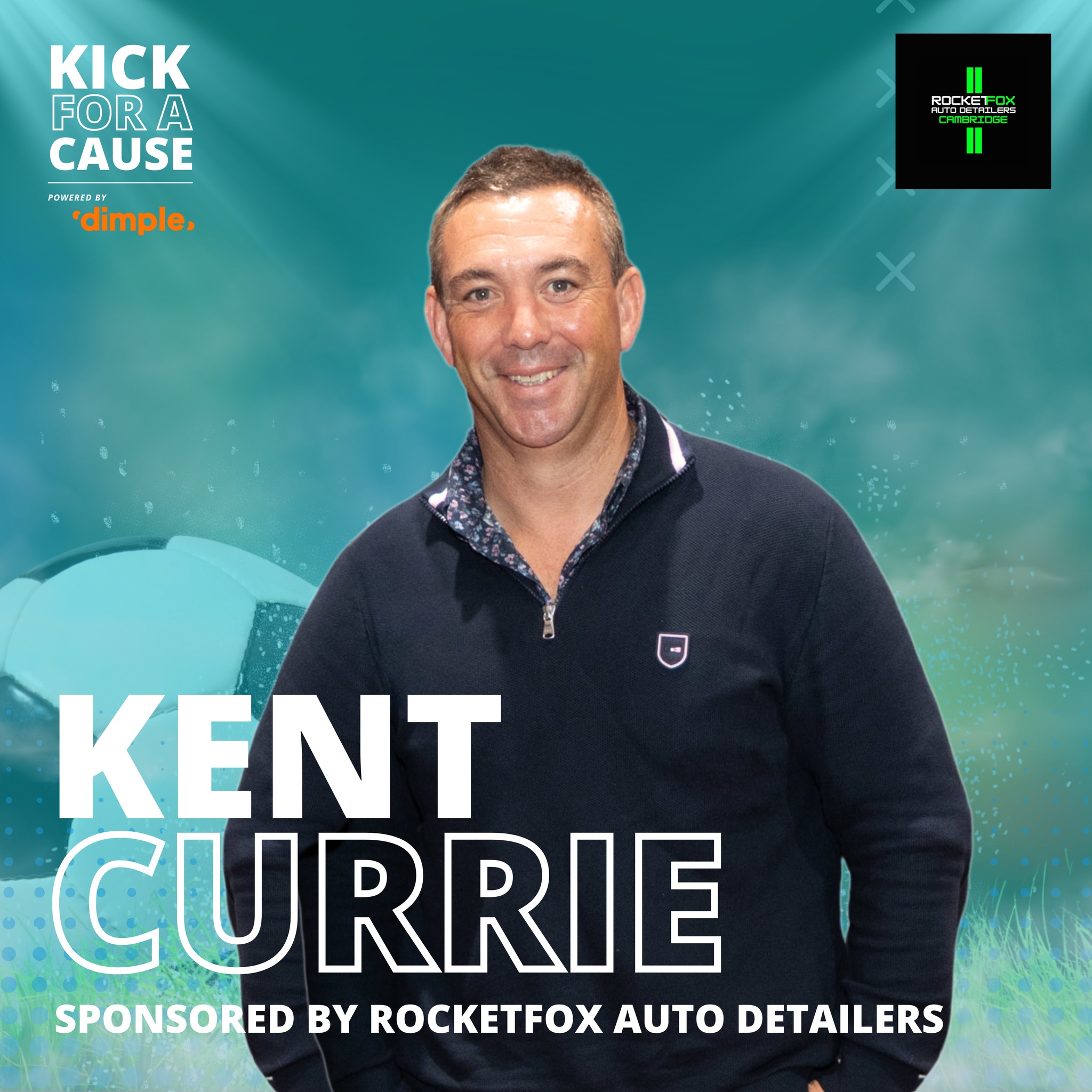 Kick - It's official - Kent Currie is joining the Kick for a Cause line ...