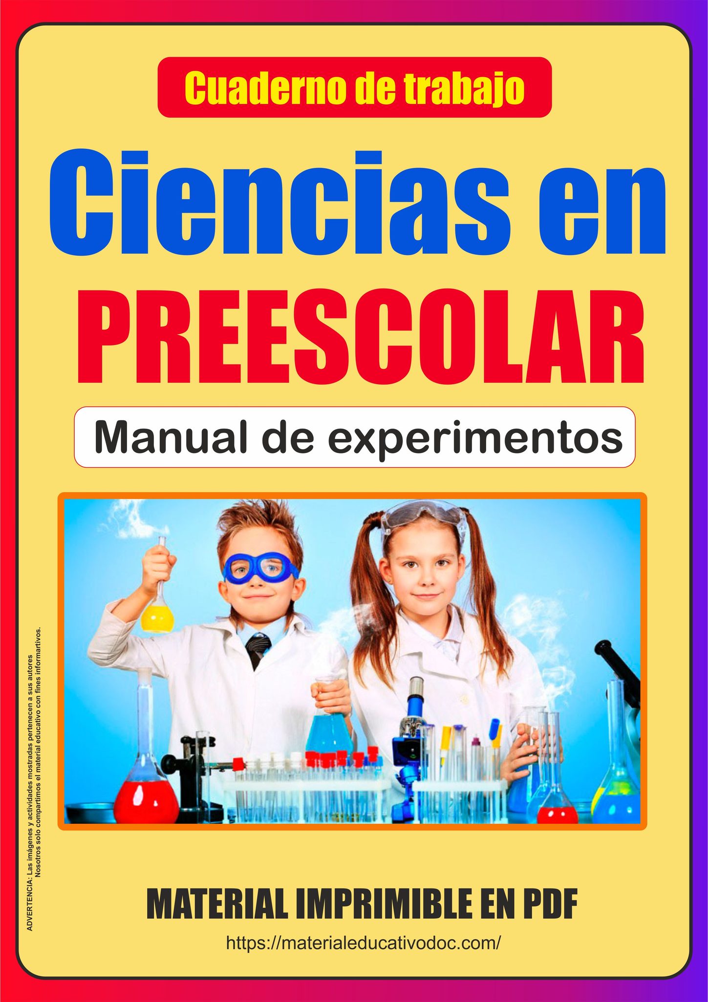 Actividades de ciencias... - Material Educativo para Docente