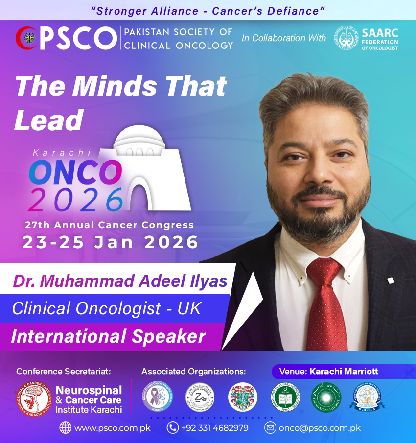 Pakistan - Dr. Muhammad Adeel Ilyas Clinical Oncologist - UK ...
