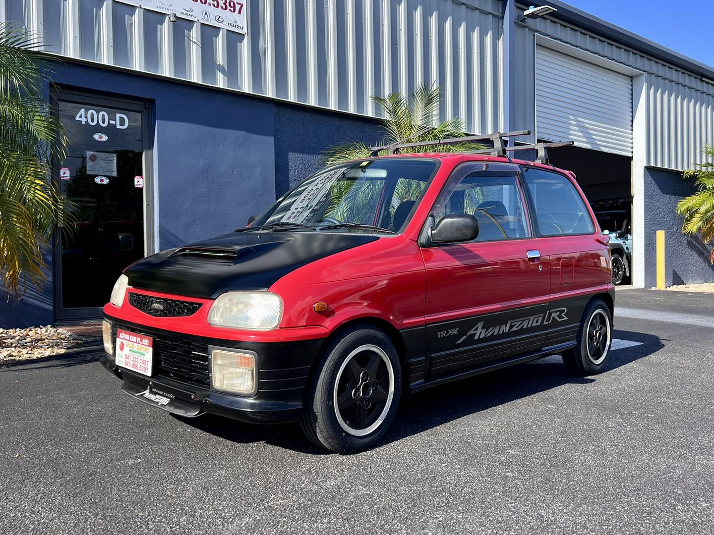 1995 Daihatsu Mira TR-XX Avanzato R for sale