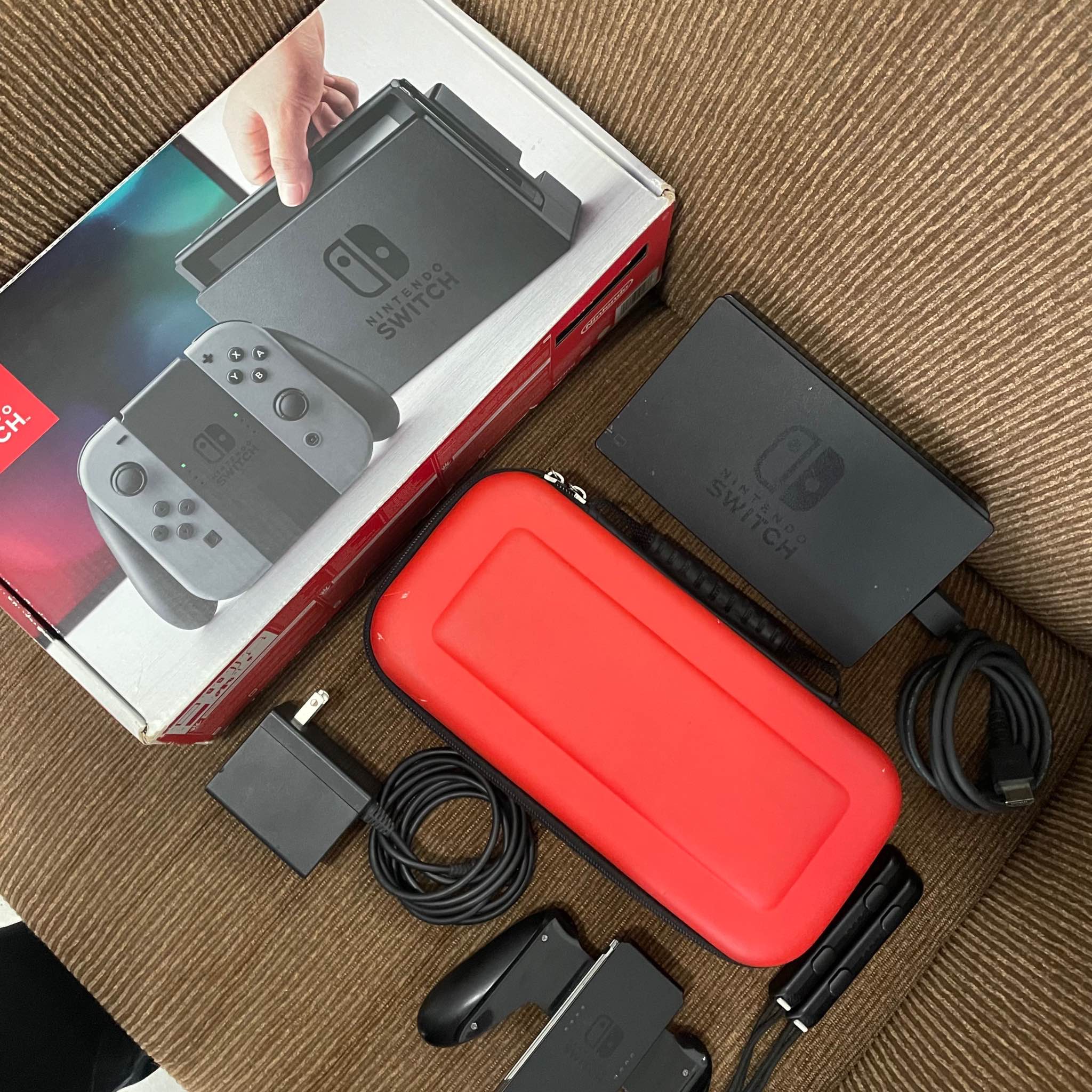 Nintendo switch normal con caja seminueva - Video Game Consoles ...