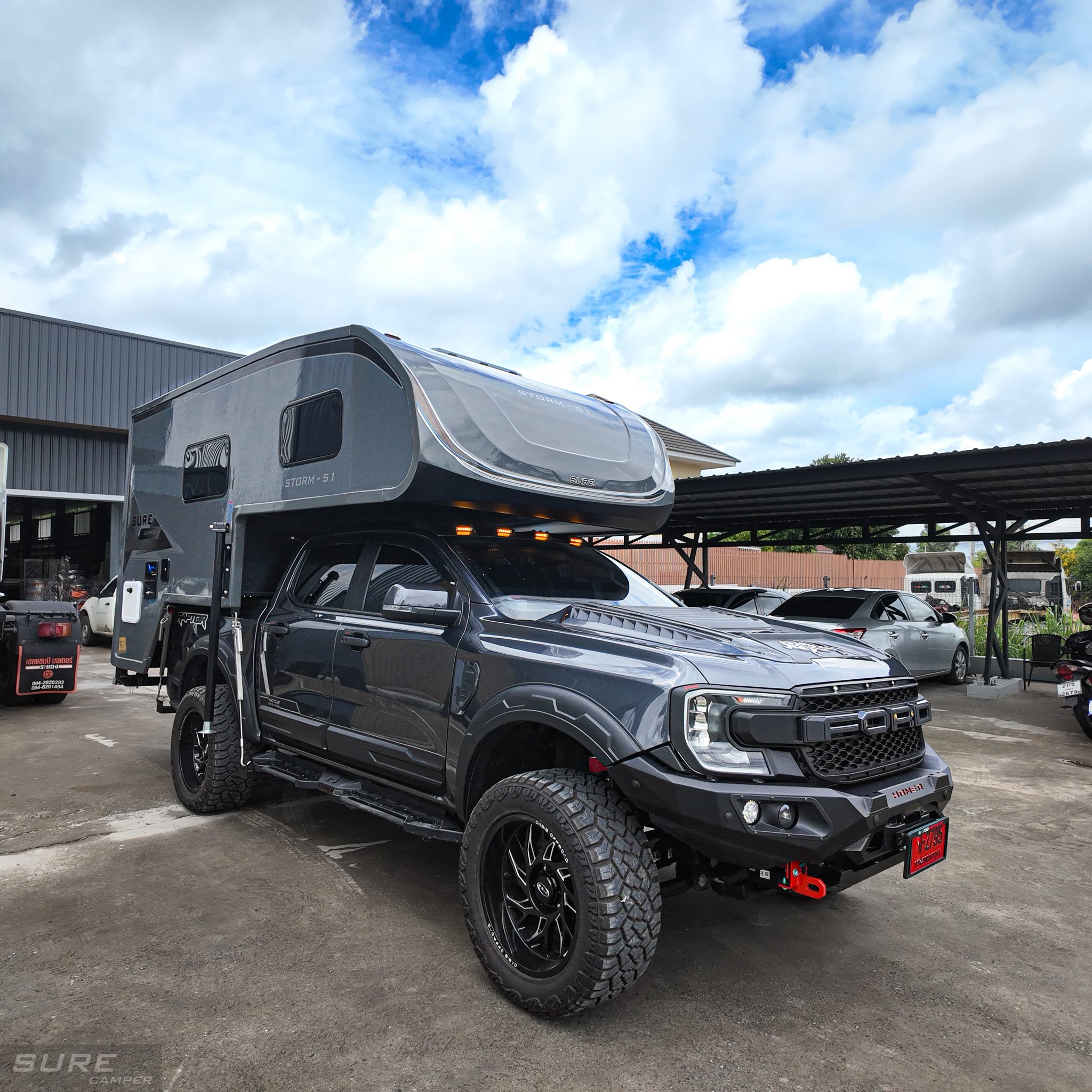 Sure camper
