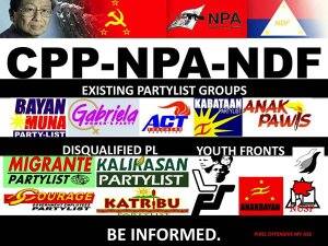 Bayad Muna - Ang KARAPATAN at ang UCCP ay sa impluwesya ng CPP-NPA-NDF ...