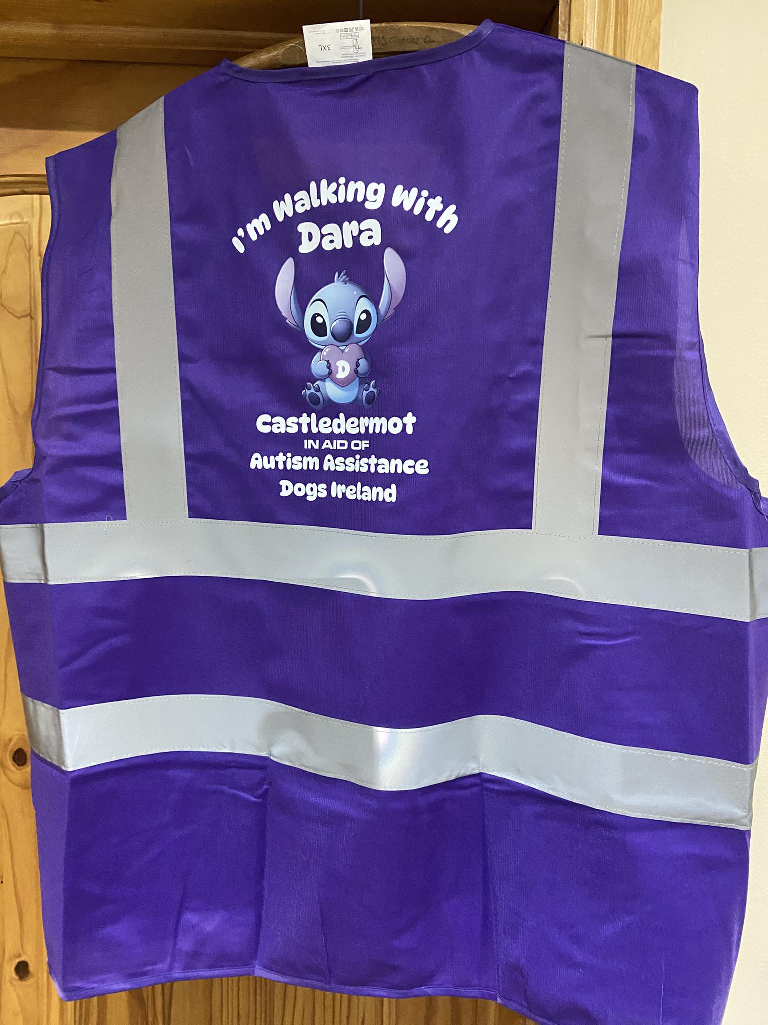Castledermot - If you ordered a Hi-Viz at the “Walk with Dara” in ...