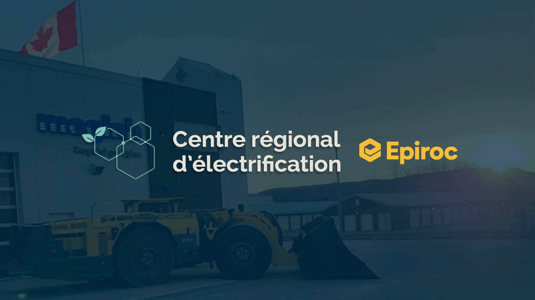Meglab Propulsé par Epiroc | Val-d'Or QC