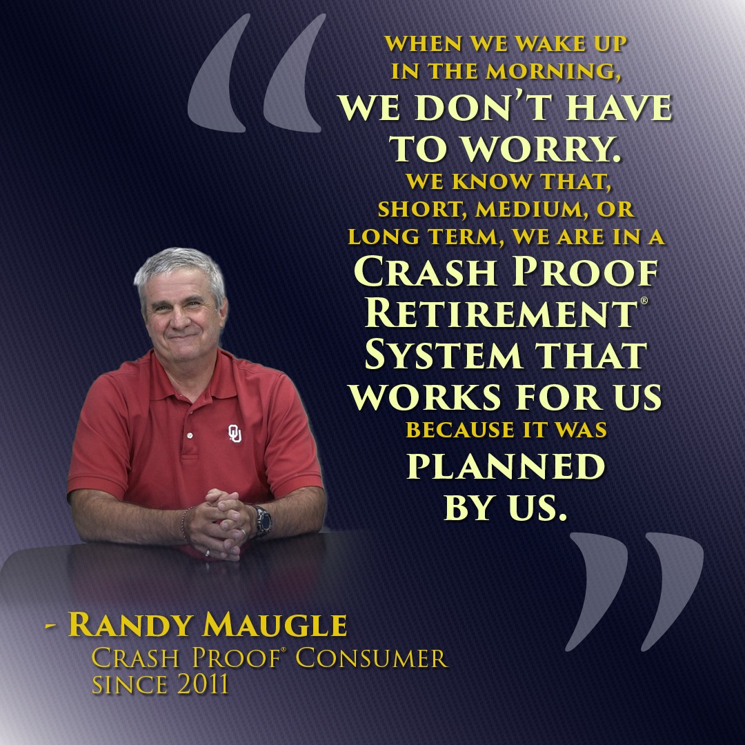 Crash Proof #consumer Randy... - Crash Proof Retirement Show | Facebook