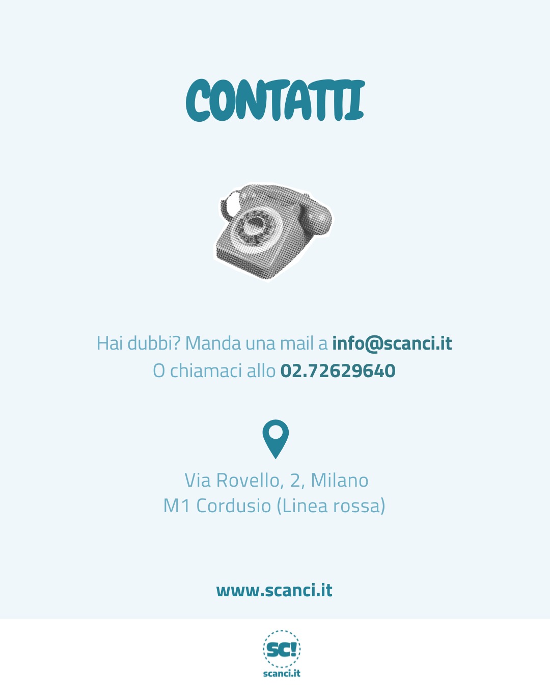 Aperto il bando Servizio Civile... - Volontari SCanci | Facebook