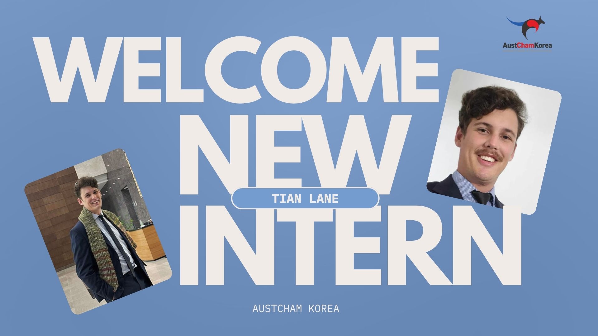 Australian - [AustCham News] Introducing Our New Intern, Tian Lane ...