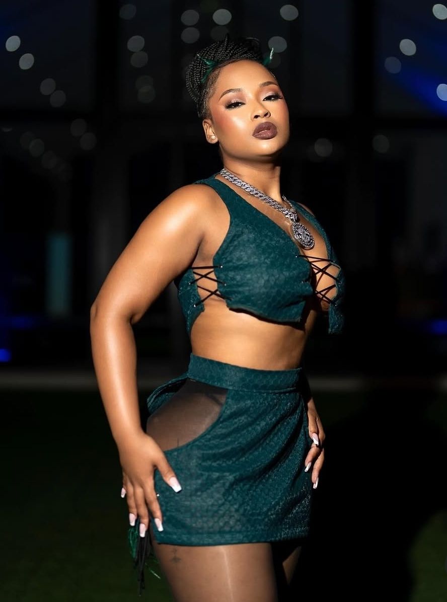 Cyan Boujee looking nice 😋♥️👌🏾🔥