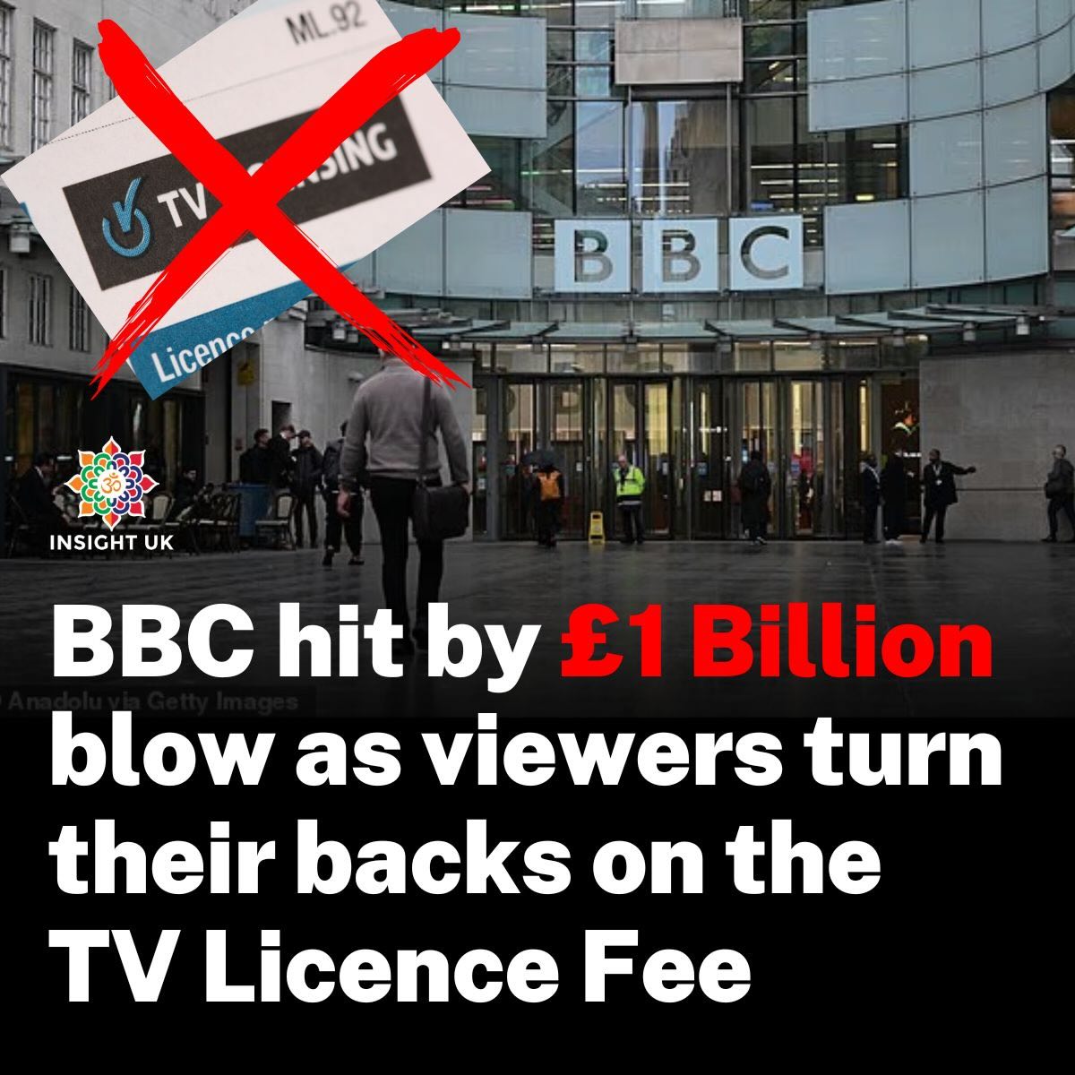 INSIGHT - The BBC faces a staggering £1.1bn loss as UK households walk ...