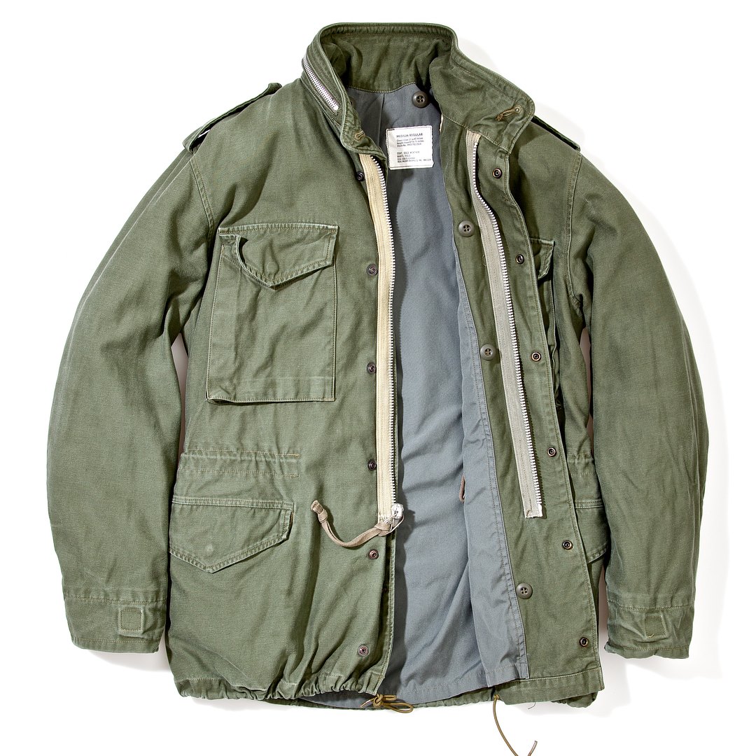 THE REAL MCCOY'S M-1943 Field Jacket REALMCCOYSLONDON.COM The M-43