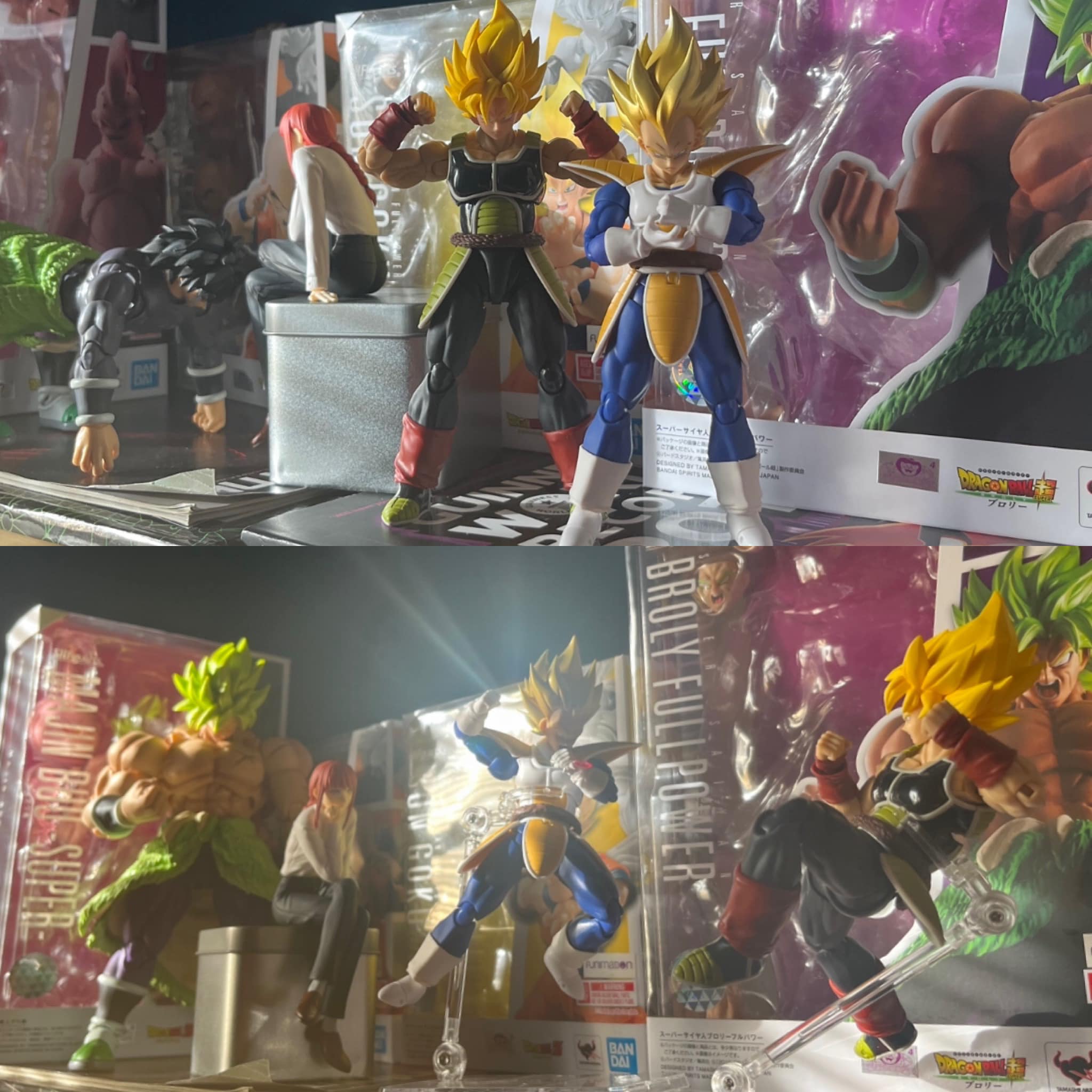 the legendary super saiyan goku can use the df goku body 3.0 head 