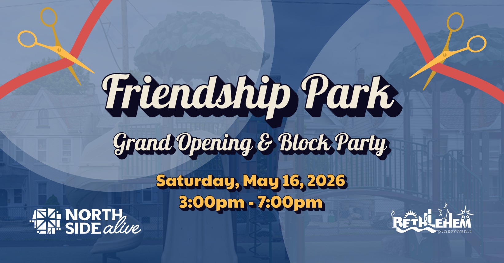 Friendship Park Grand Opening